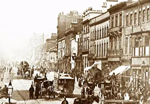 Briggate: The Briggate, Leeds