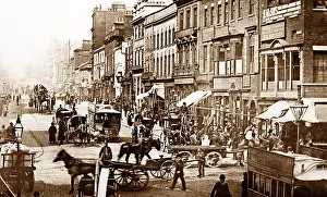 Briggate: The Briggate, Leeds