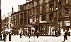 Shipley: Briggate, Shipley early 1900's
