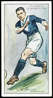 Briggs: Briggs - Birmingham F'Ball