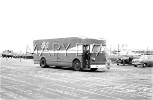 Stupendous: Briggs Cunningham transporter, Silverstone, UK