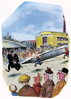 Briggs: Briggs at the Festival by Graham