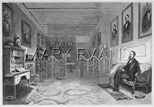 Mormonism: BRIGHAM YOUNG AT HOME