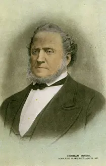 Mormons: Brigham Young - Mormon Leader