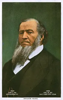Mormons: Brigham Young - Mormon Leader