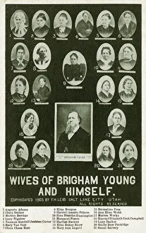 Jenkins: Brigham Young - Mormon Leader and Wives