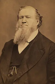 Brigham: Brigham Young - Mormon - Religion - Latter Day Saints