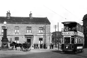 Bailiff: Brighouse Bailiff Bridge early 1900s