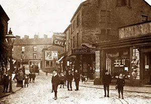 Brighouse: Brighouse Briggate early 1900s