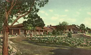 Harmoniously: Bright Angel Lodge