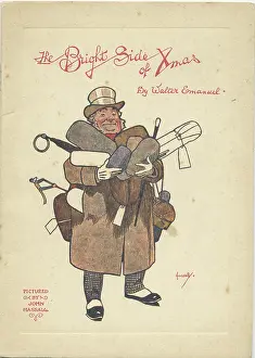 Jovial: The Bright Side of Christmas, book cover