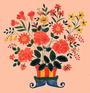 Sawtooth: Bright Flowers