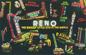 Dine: Bright Lights of Reno, Nevada, USA