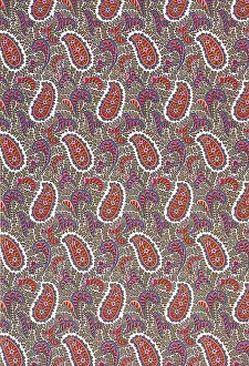 Fronds: Bright Paisley