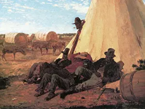 Winslow: The Bright Side, by Winslow Homer