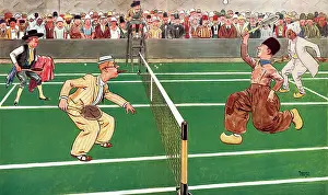 Leete: Brighter Wimbledon by Alfred Leete