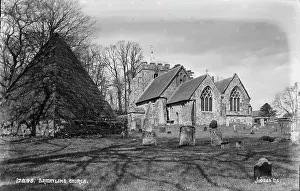 Gravestones: Brightline Church