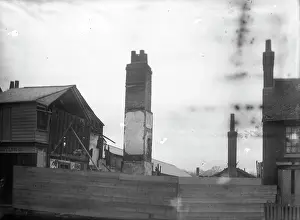 Nags: Brightling's Fire, High Street, Welling opposite Nags Head