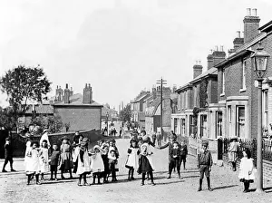 Brightlingsea: Brightlingsea Spring Road early 1900s