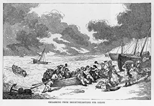 Nearer: BRIGHTON IN 1789 (BEACH)