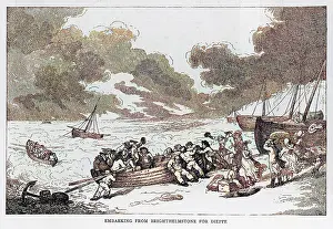 Nearer: BRIGHTON IN 1789 (BEACH)