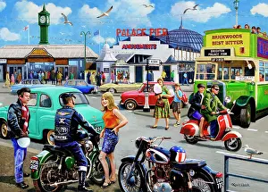 Rockers: Brighton 1960s