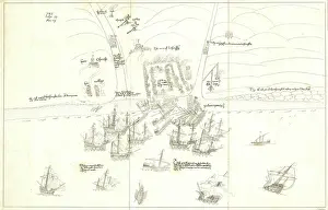 1545: Brighton, attack by the French Fleet