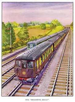 Railway: THE BRIGHTON BELLE
