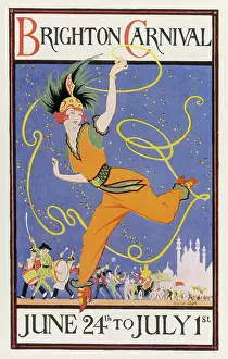 Carnivals: BRIGHTON CARNIVAL POSTER