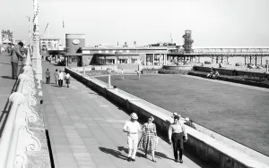 Skelter: Brighton, Clock Golf c1955