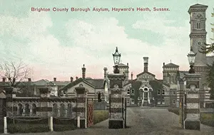 Borough: Brighton County Borough Asylum, Haywards Heath, Sussex