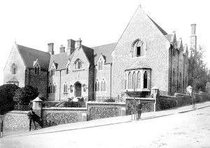 Ditching: Brighton, Ditching Road Training College 1891