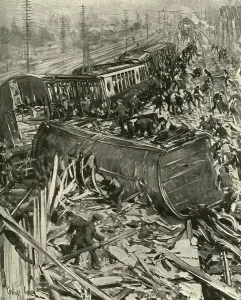 Stoats: Brighton Express Disaster