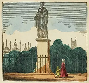Steyne: BRIGHTON/GEORGE IV STATU