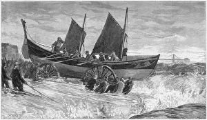 Dragged: THE BRIGHTON LIFEBOAT