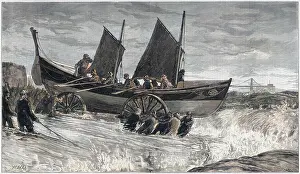 Dragged: THE BRIGHTON LIFEBOAT
