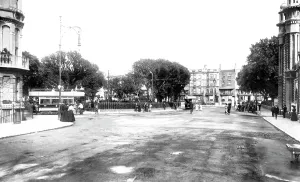 Steine: Brighton, The Old Steine 1902