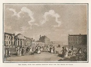 Steine: BRIGHTON PAVILION 1789