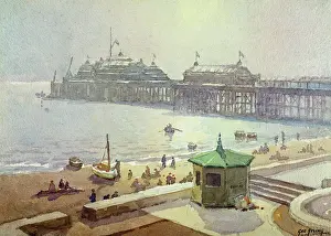 Ayling: Brighton ' with pier and bandstand