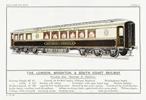 Pullman: Brighton Pullman Car