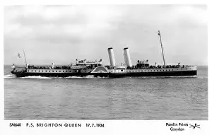 Excursions: Brighton Queen