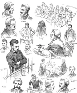 Lefroy: Brighton railway murder, trial of Percy Lefroy Mapleton