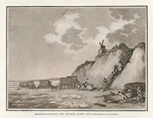 Rowlandson: BRIGHTON/ROWLANDSON 1789