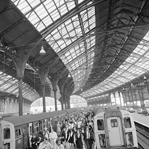 Alighting: Brighton Station, Brighton