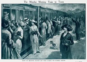 Girlfriends: Brighton Station, train to London