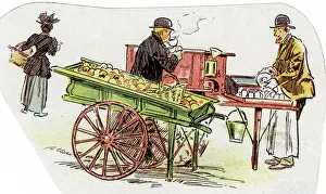Costermonger: BRIGHTON TRADERS/1899