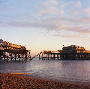The Peter Obyrne Photographic Collection: Brighton West Pier