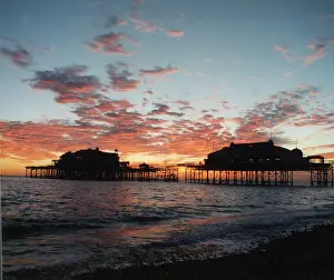 Brighton West Pier - Sunset