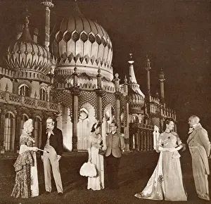 Costumed: Brighton's Regency Ball