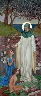 Brigit: Brigit Feeding The Poor